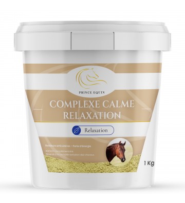 Complément pour chevaux Complexe Relaxation