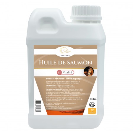 Huile de saumon