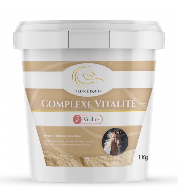 Complément pour chevaux Complexe Vitalité