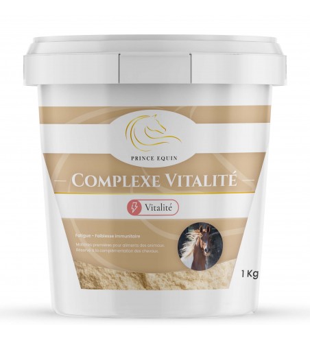 Complexe Vitalité - Cheval âgé et fatigué - Remise en forme