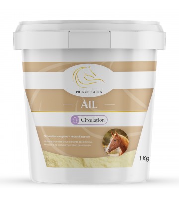 Complément pour chevaux Ail