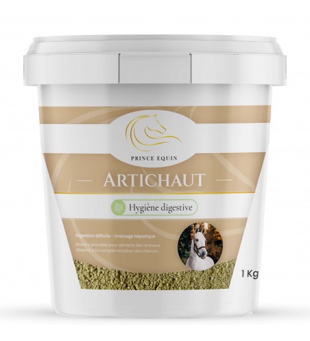 Artichaut - Drainage hépatique cheval - Digestion difficile