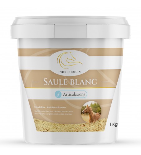 Saule blanc - Bien-être articulaire - Souplesse des articulations cheval