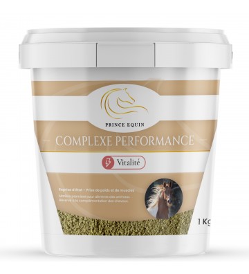 Complément pour chevaux Complexe Performance