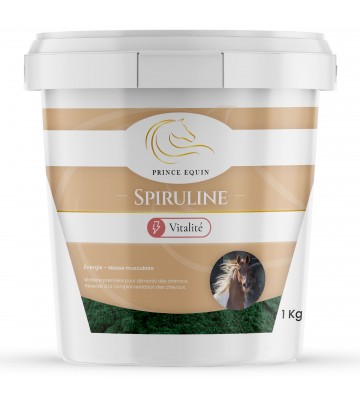 Complément pour chevaux Spiruline