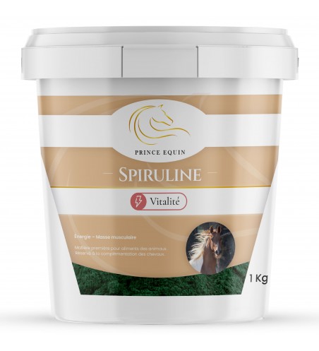 Spiruline - Energie - Masse musculaire cheval