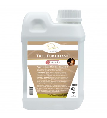 Complément pour chevaux Trio Fortifiant