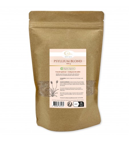 Psyllium blond - Transit - Apport en fibres cheval