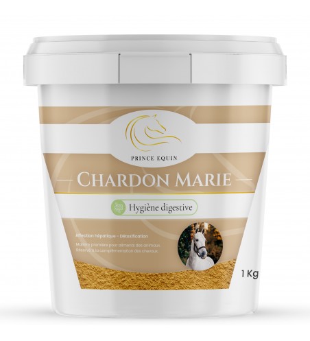 Chardon marie - Détoxification foie cheval - Elimination des toxines