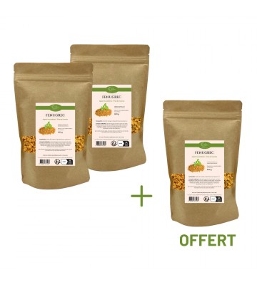 Complément pour chevaux Pack Fenugrec
