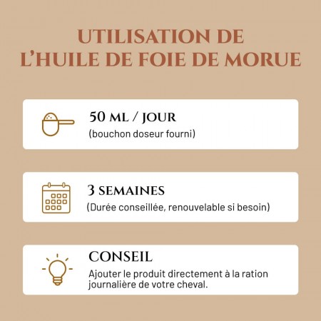 Huile de foie de morue : quels sont ses bienfaits et comment en