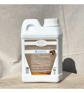 Complément pour chevaux Huile de foie de morue
