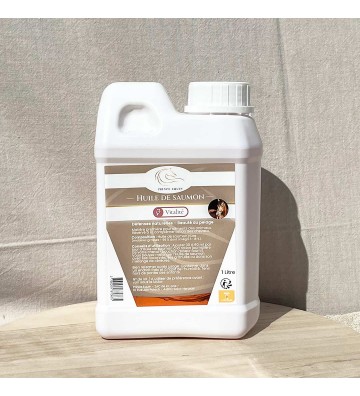 Complément pour chevaux Huile de saumon