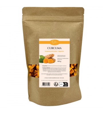 Complément pour chevaux Curcuma