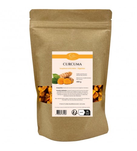 Curcuma - Souplesse cheval - Antioxydant naturel cheval