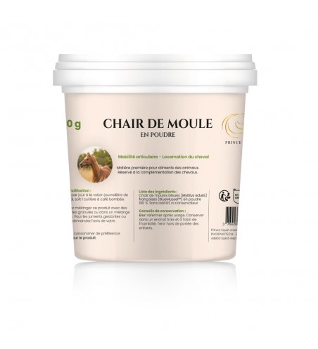 Chair de moule en poudre - Mobilité articulaire - Locomotion du cheval