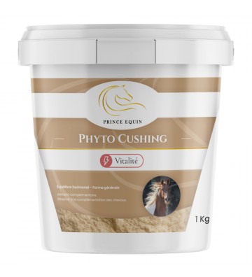 Complément pour cheval cushing